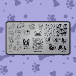 Stamping Plate: DOGS