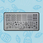 Stamping Plate: EASTER