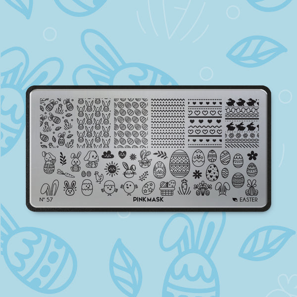 Stamping Plate: EASTER
