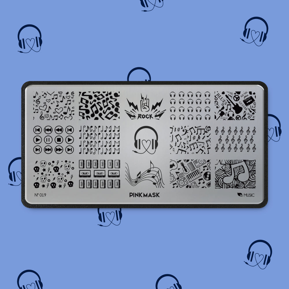 Stamping Plate: MUSIC