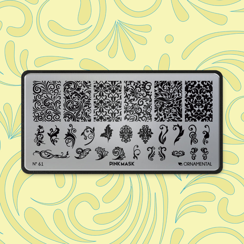 Stamping Plate: ORNAMENTAL