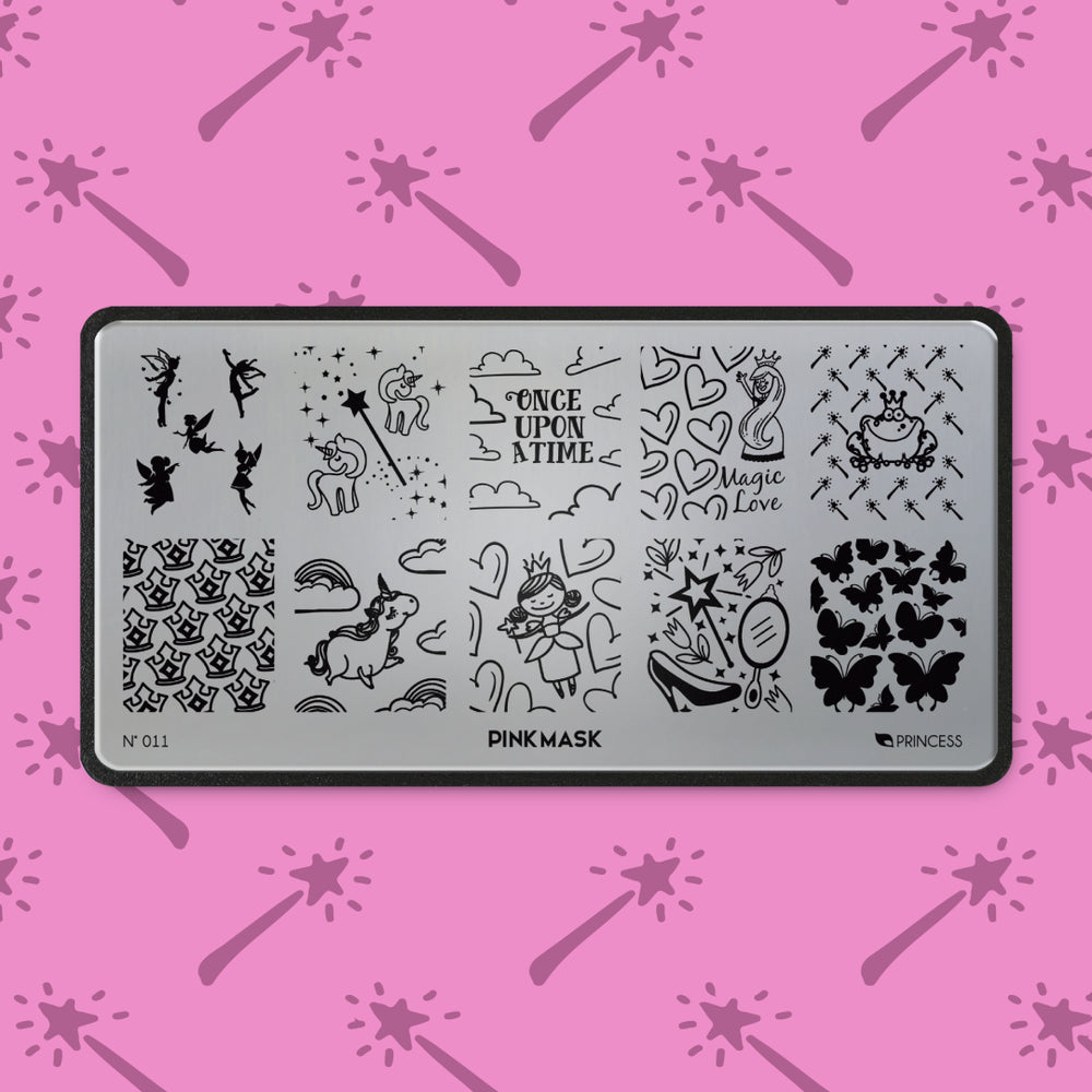 Stamping Plate: PRINCESS