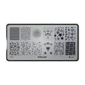 Stamping Plate: SHINE - Pink Mask USA - Stamping Plates - Gel Polish