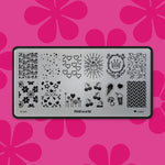 Stamping Plate: SWEET