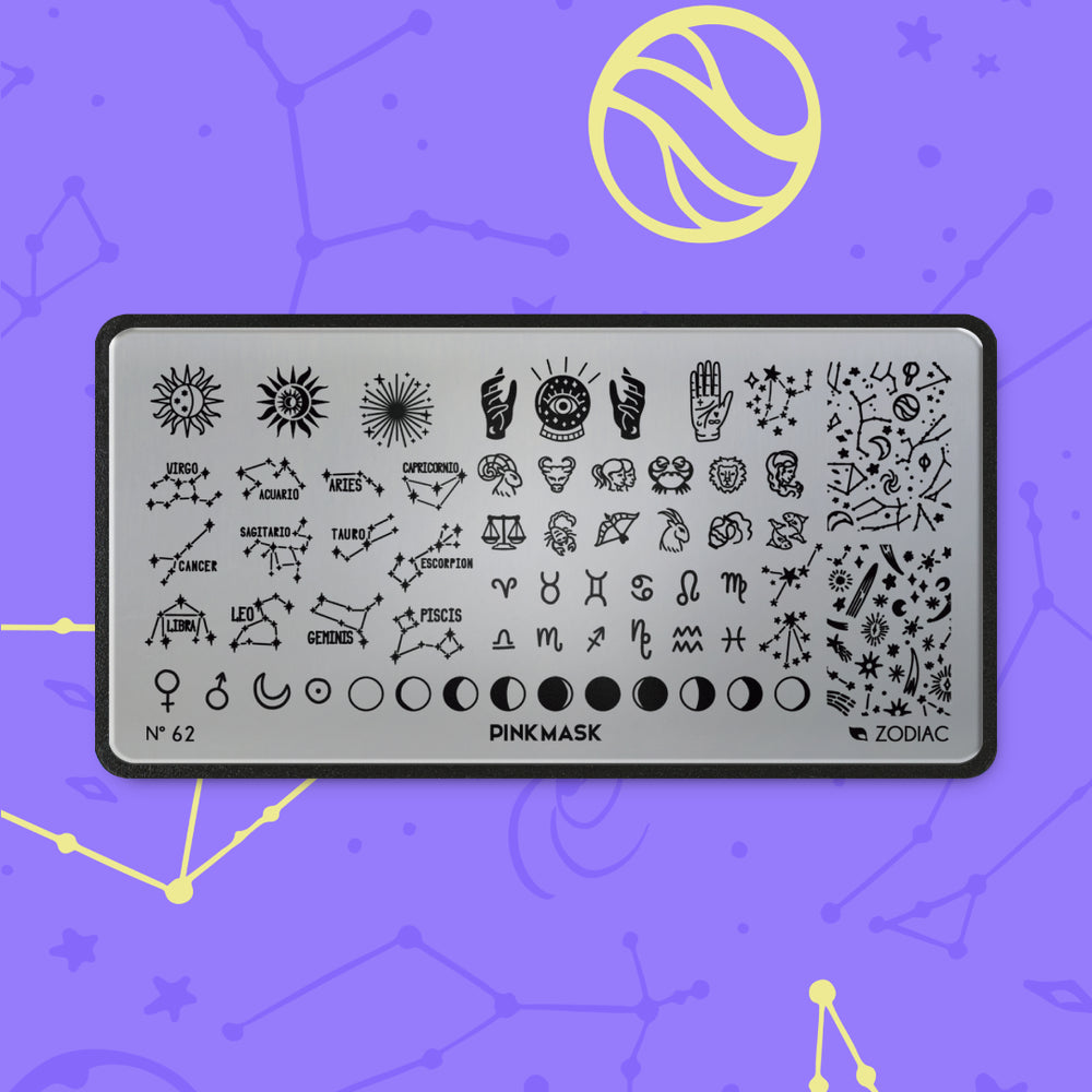 Stamping Plate: ZODIAC