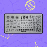 Stamping Plate: ZODIAC